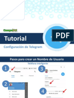 Tutorial: Configuración de Telegram
