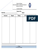 Assessment Diagnosis Planning Intervention Evaluation: Nueva Ecija University of Science and Technology