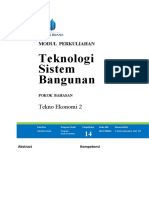 Modul 14 SU 6 Tekno Ekonomi 2