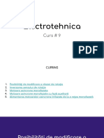 CH-Curs 9 Electrotehnica