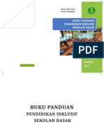 Buku Panduan Pendidikan Inklusif SD