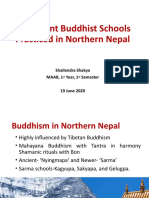 Prominent Buddhist Schools - Buddhism in Nepal