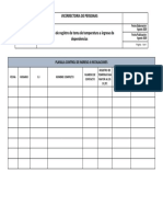 Formato Listado de Toma de Temperatura 1