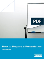 How To Prepare A Presentation