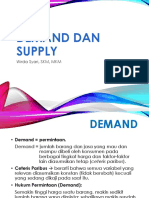 Materi 2 (Demand Dan Supply)