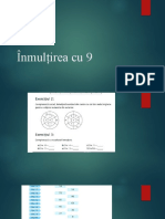 Inmultirea Cu 9