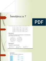 Inmultirea Cu 7