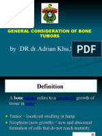 by:DR - Dr.adrian Khu, SP - OT: General Consideration of Bone Tumors