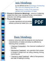 Welding Technology - Metallurgy Basics