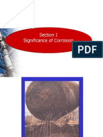 Section I Significance of Corrosion