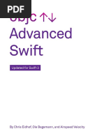 Advanced Swift Updated For Swift 3 2016 9