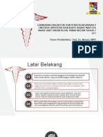 White Medical Symbol PowerPoint Template