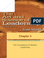 Ch03 - The Foundation of Modern Leadership