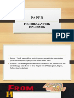 Paper: Pemeriksaan Fisik Diagnostik