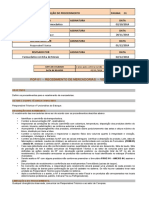 POP 01 - RECEBIMENTO DE MERCADORIAS - VERSÃO 01