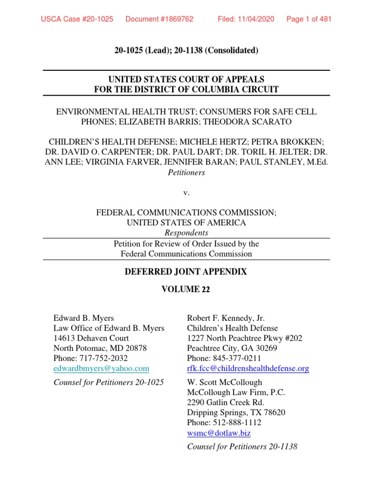 Volume 22 Opt Compressed Pdf Prenatal Development Electromagnetic Radiation