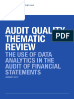 AQTR - Audit Data Analytics Jan 2017