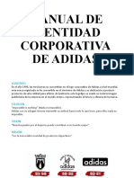Manual de Identidad Corporativa de Adidas
