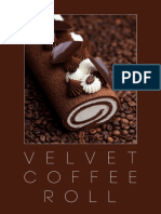 Velvet Coffee Roll
