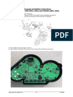 Multi - Gauge - V9 - Installation For Yamaha FZS1000