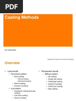 Casting Methods 2015