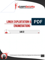 © 2018 Caendra Inc. - Hera For Ptpv5 - Linux Exploitation (Local Enumeration)