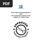 Basic Process Requirement For PPG PVDF Approval Applicator EN Phuoc Edited