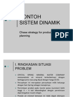 Case-Chase Strategy For Production Planning