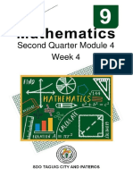 Math9 q2 Week4 Hybrid Version2