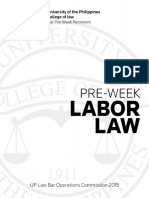 BOC 2015 Labor Law Pre-Week