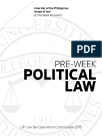 BOC 2015 Political Law Pre-Week