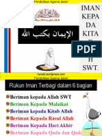 Iman Pada Kitab