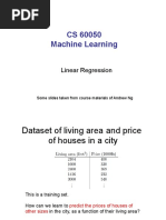 Gradient Descent - Linear Regression