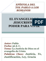 La Epístola Del Apostol Pablo A Los Romanos
