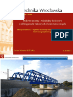 Mosty Metalowe II Rozwiazania Konstrukcyjne Obiektow Kolejowych