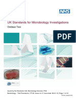 UK Standards For Microbiology Investigations