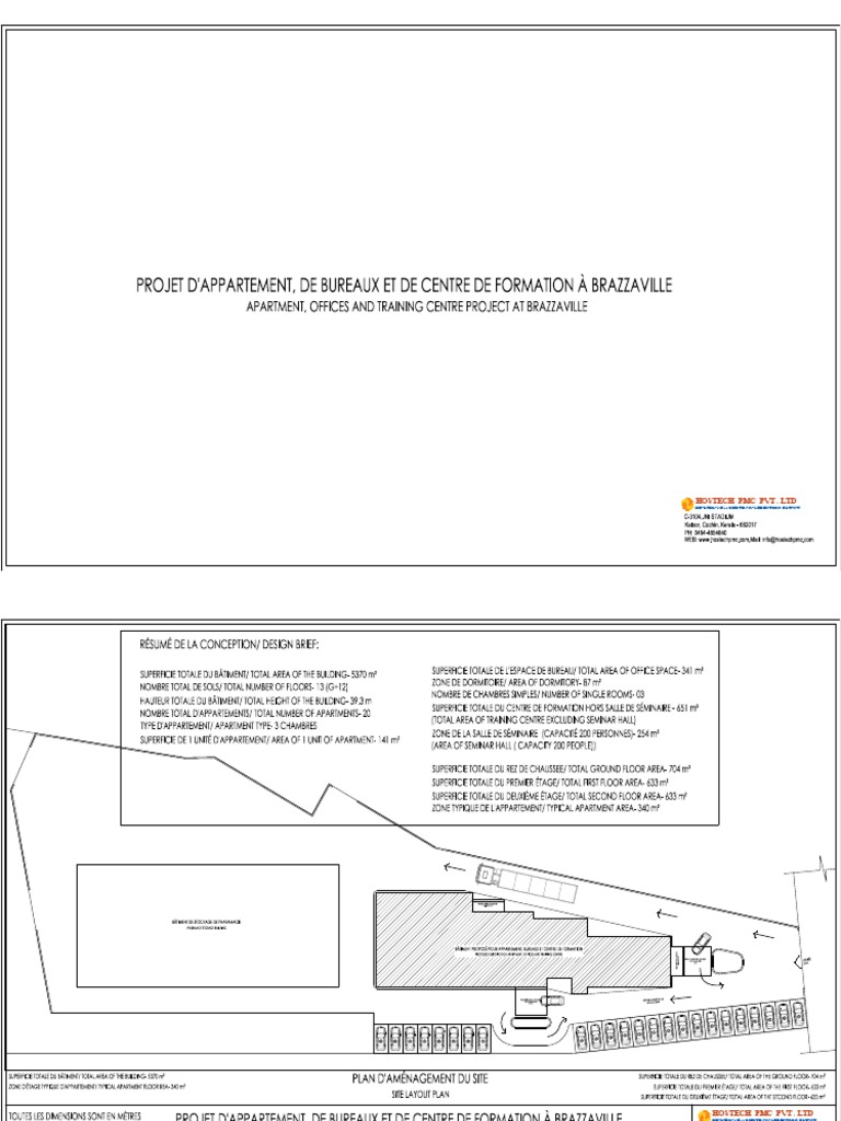 Hostech PMC PVT - LTD: Healthcare Project Management Consultants | PDF ...