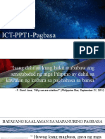 ICT PPT1 Pagbasa