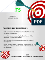 Darts: Prepared By: Nenita C. Villena