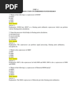 ERS MCQs (All Units)