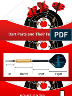Unit 2: Dart Parts and Their Function