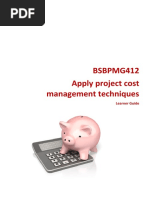 BSBPMG412 Learner Guide V1.0