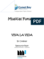 Viva La Vida - Chords Guitar