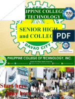 Philippine College of Technology: Senior High and College