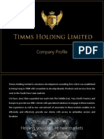 Company Profile L - Boob Timms