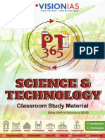 Science & Tech VisionIAS PT 365 2020