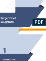Burger Filled Doughnuts
