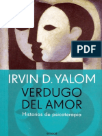 Yalom Irvin Verdugo Del Amor 1