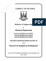 R1-Second Year-Electrical Engineering - (BE Sem-III and IV) - Teaching Scheme and Course Content (Final-Draft Copy Year 2020-21) - Mumbai University