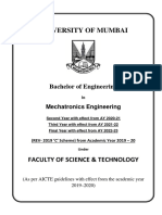 Second_Year_Mechatronics_(BE Sem-III and IV)-Teaching Scheme and Course Content